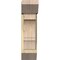 Ekena Millwork Balboa Slat Rough Sawn Bracket w/ Offset Brace, Douglas Fir, 8"W x 18"D x 30"H BKT0806X18X30BOA06RDF - alternate 2